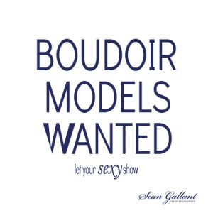 NJ Boudoir Models Wanted