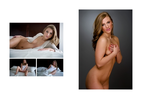 Glamour photography with Stephanie